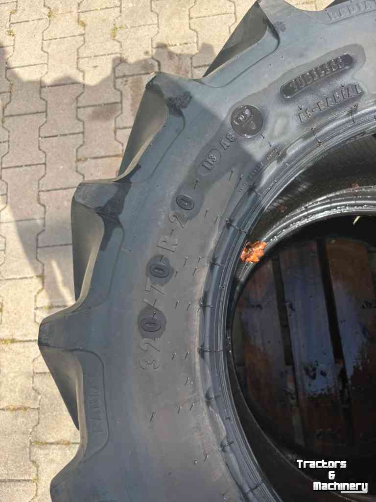 Wheels, Tyres, Rims & Dual spacers Mitas 320-70-20