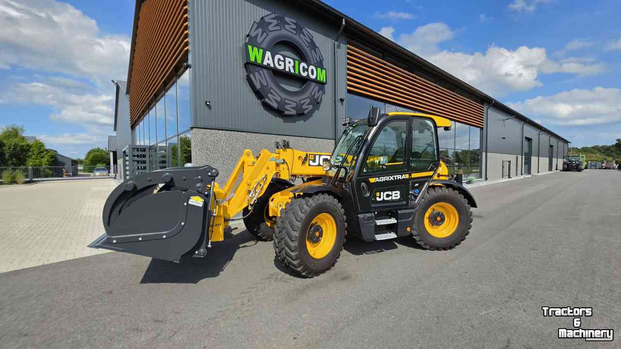 Telehandler JCB Agri Extra 542.70