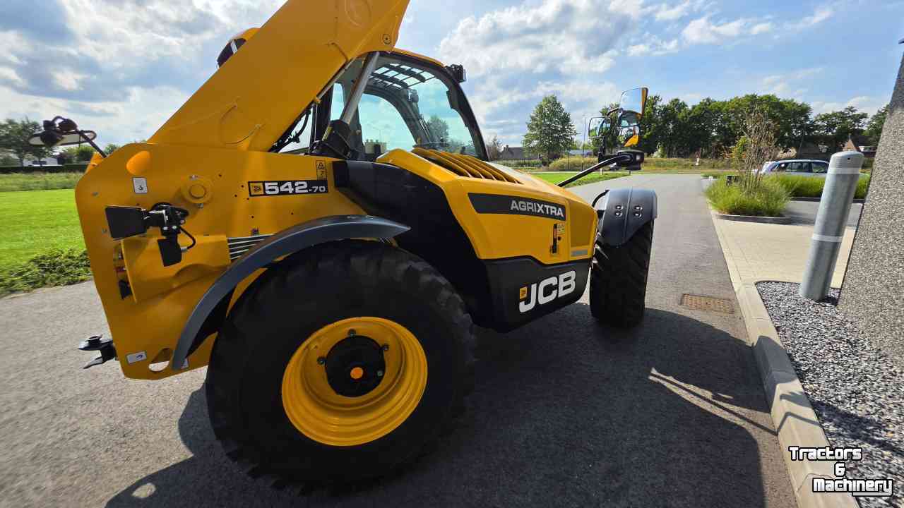 Telehandler JCB Agri Extra 542.70