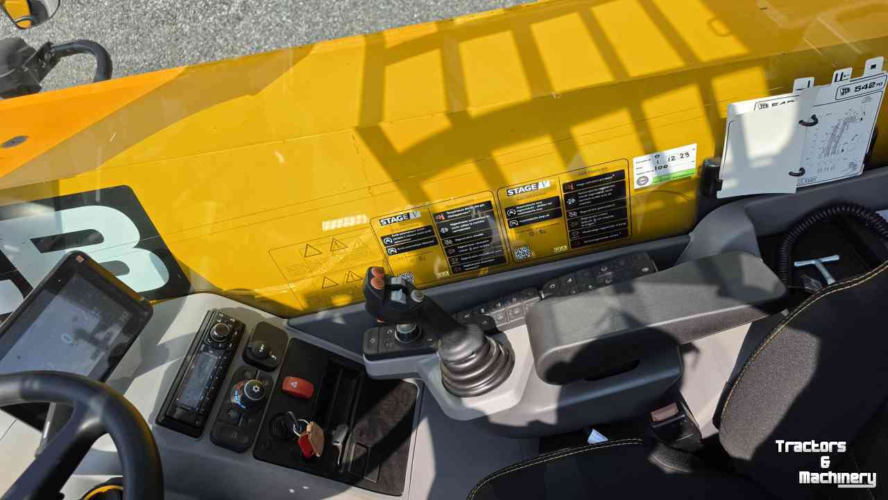 Telehandler JCB Agri Extra 542.70
