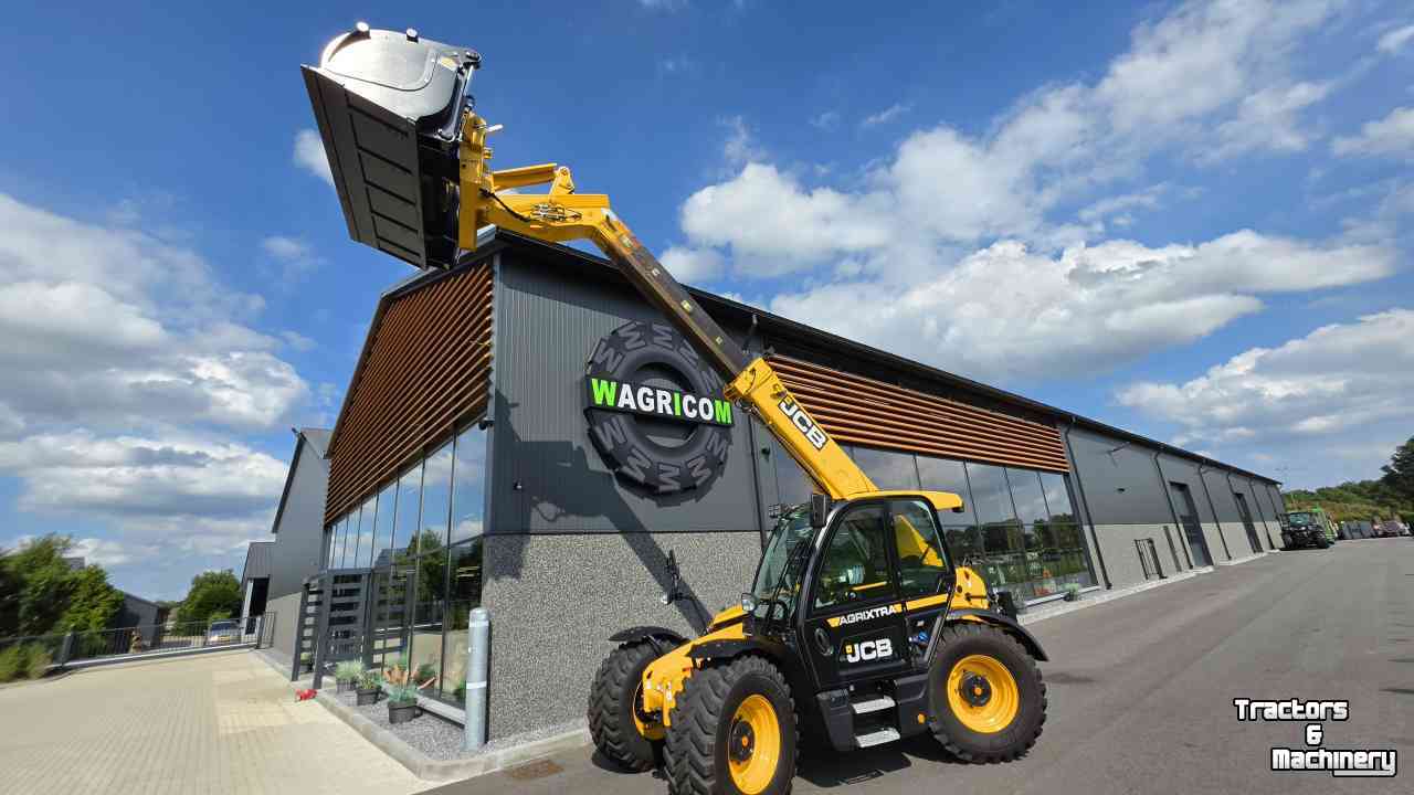 Telehandler JCB Agri Extra 542.70