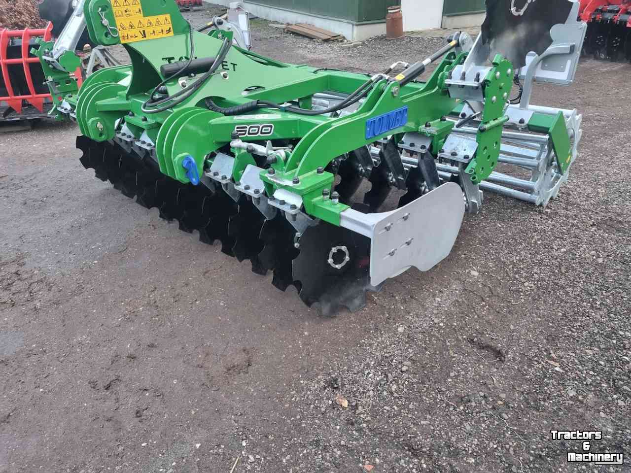 Disc harrow Tolmet schijveneg Astat