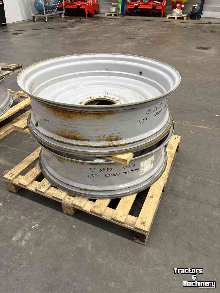Wheels, Tyres, Rims & Dual spacers Molcon 10 x54 achter en 10 x38 voor