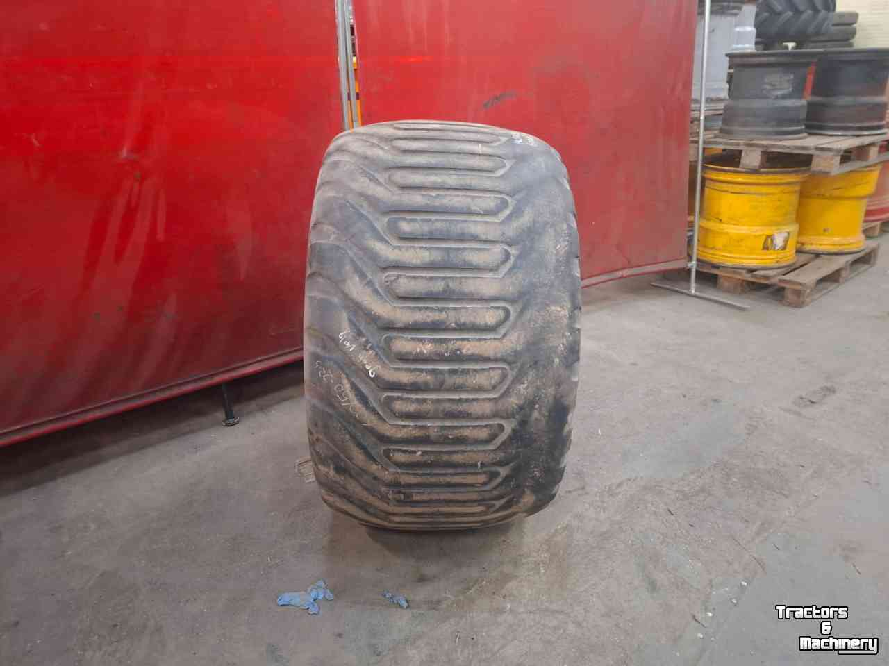 Wheels, Tyres, Rims & Dual spacers Alliance 600/50-22.5 Flotation 328