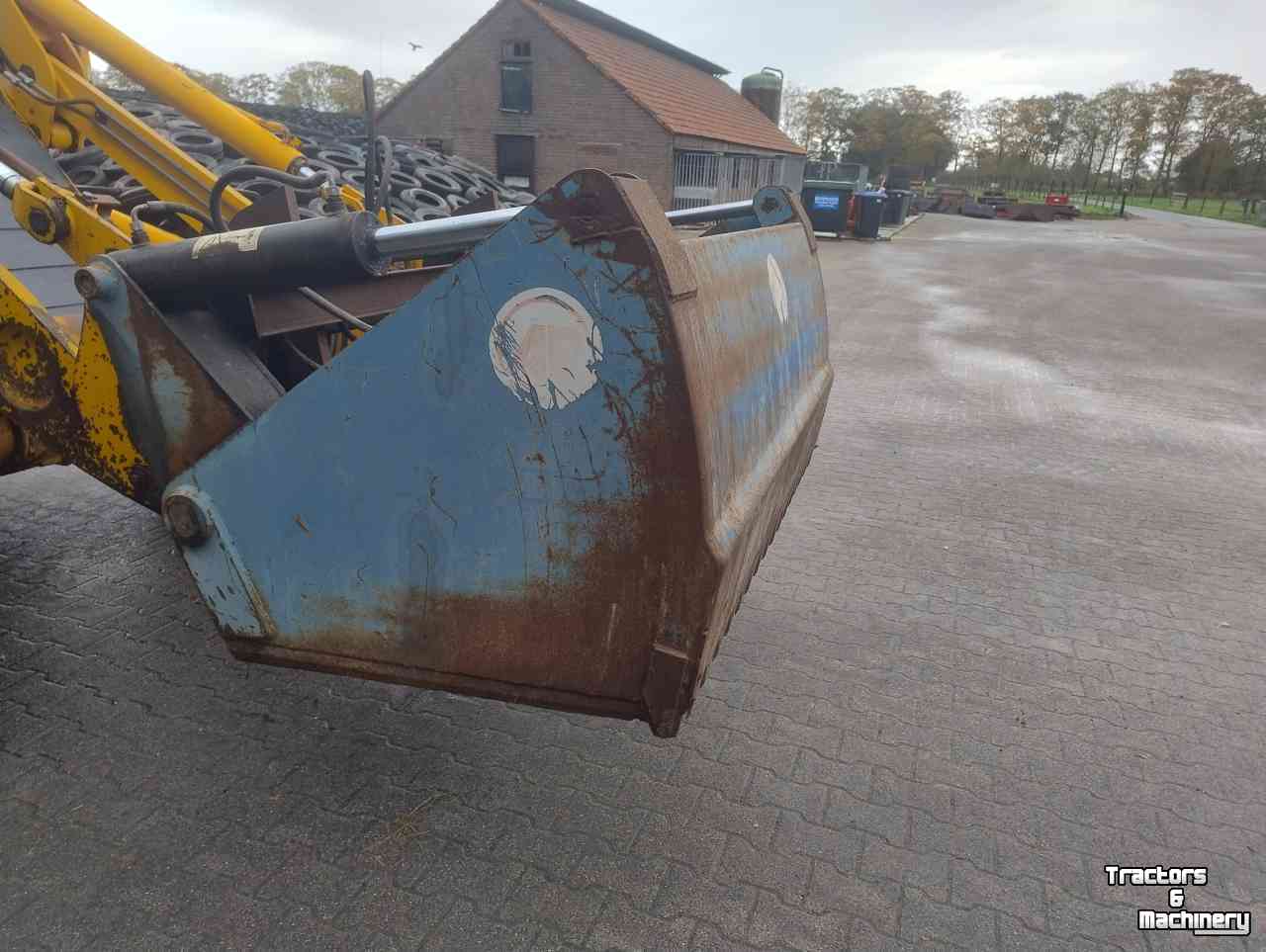 Silage grab-cutter AP Kuilhapper Volvo 180 cm