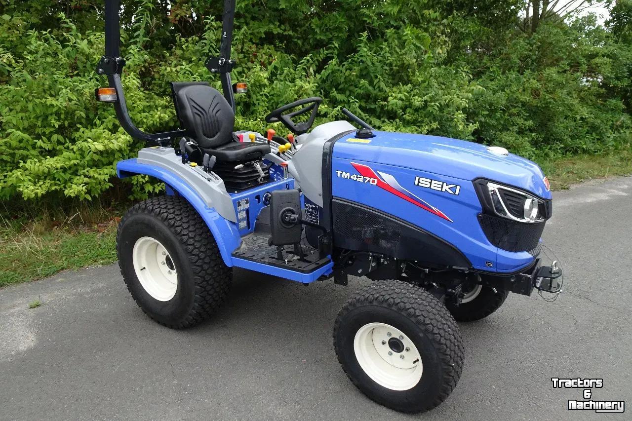 Tractor Iseki TM4270H Nieuw model!! .