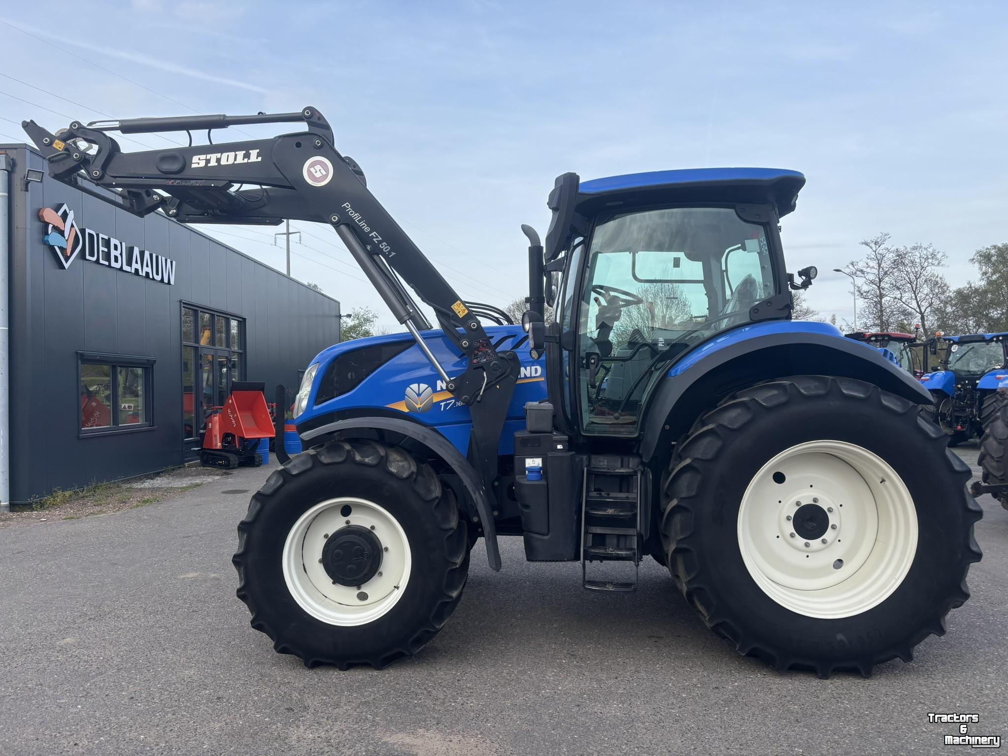 Tractor New Holland T7.165S