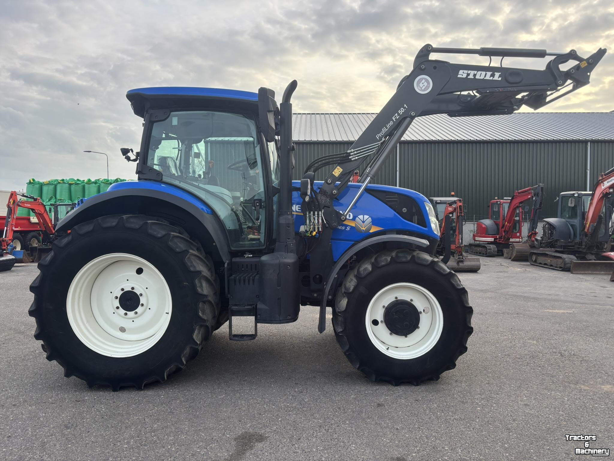 Tractor New Holland T7.165S