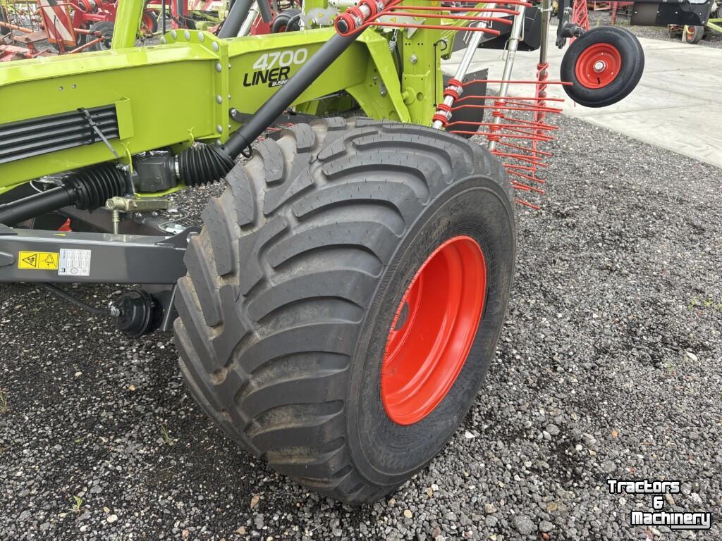 Rake Claas Liner 4700