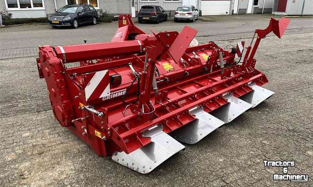 Rotary Hiller Grimme GF 400