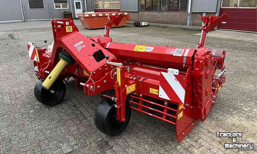 Rotary Hiller Grimme GF 400
