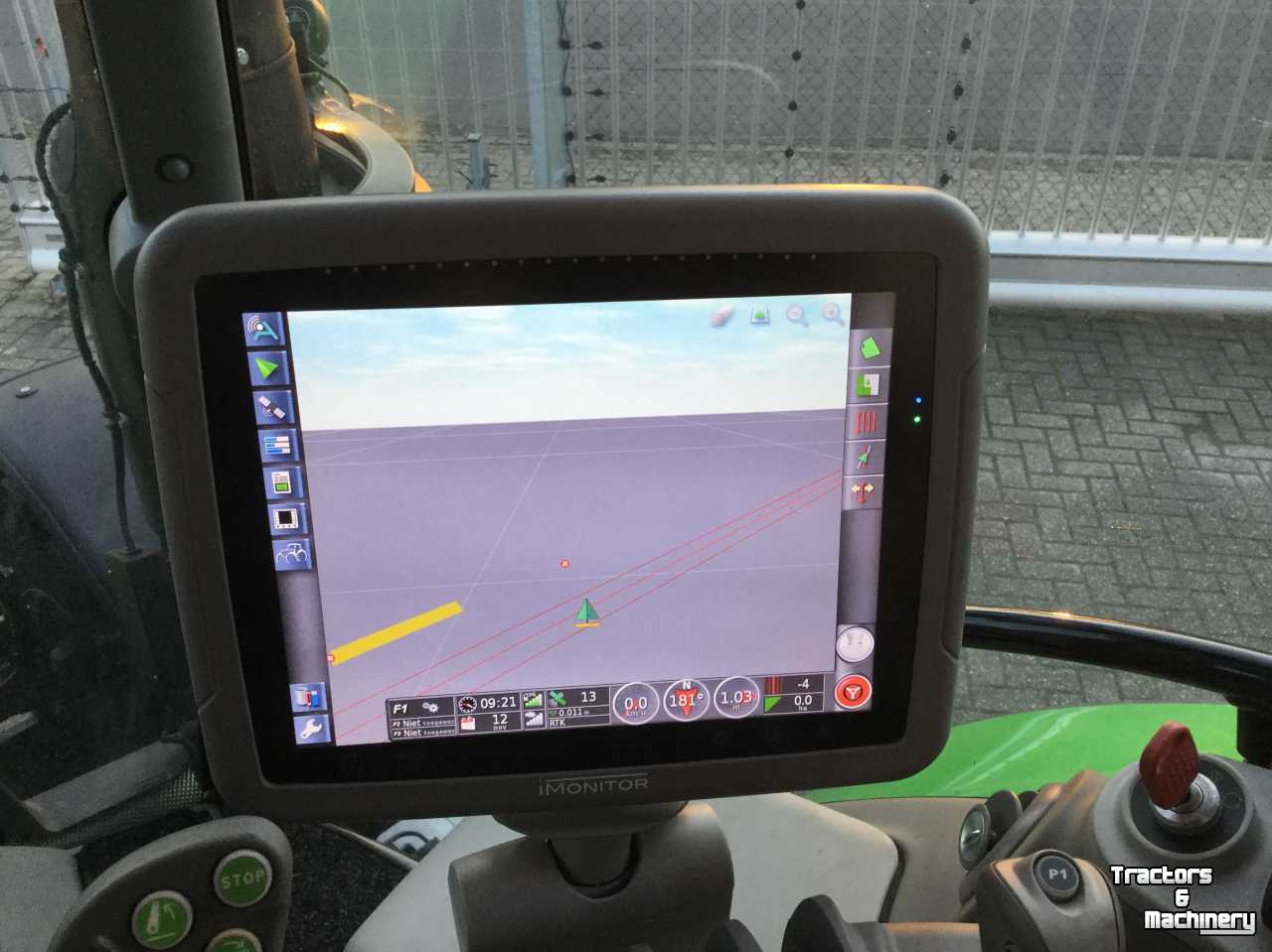 GPS steering systems and attachments Topcon Agrosky