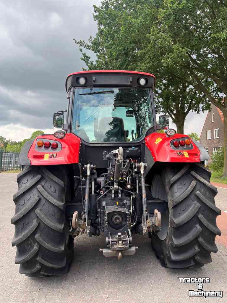 Tractor McCormick XTX 165