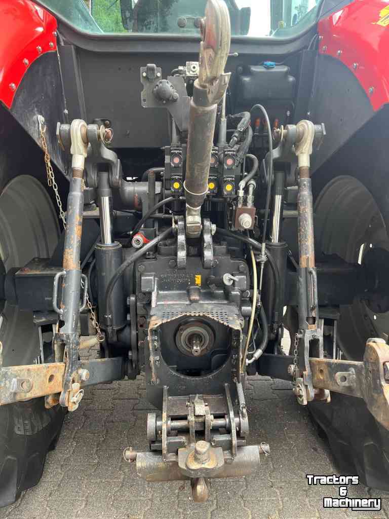 Tractor McCormick XTX 165