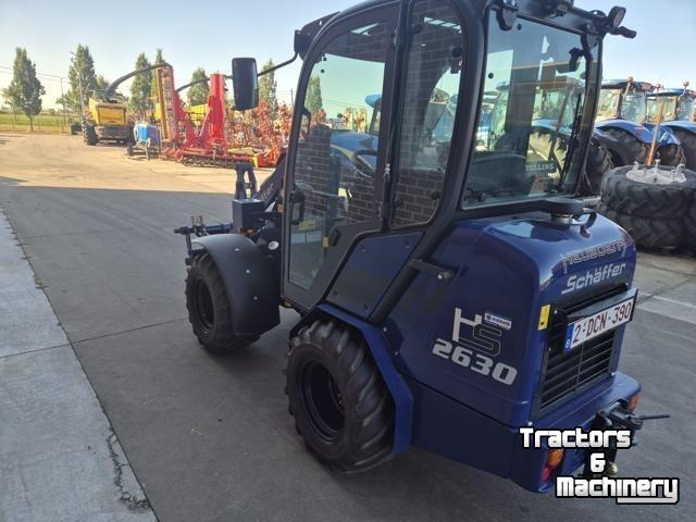 Wheelloader Schäffer 2630
