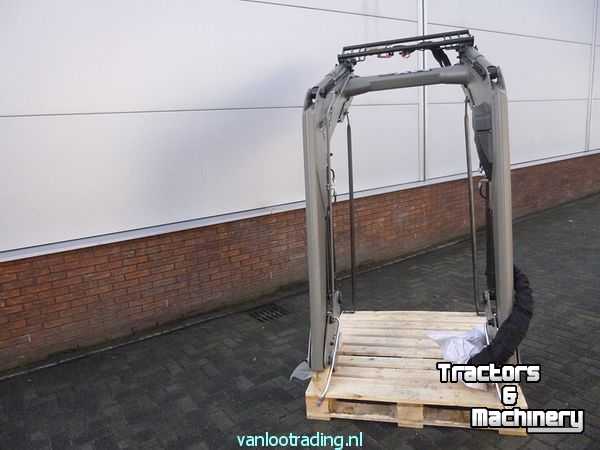 Front-end loader Mailleux diverse types