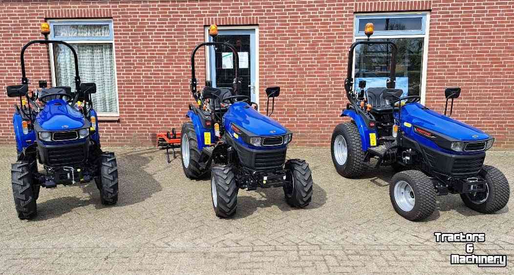 Tractors Farmtrac Div modellen