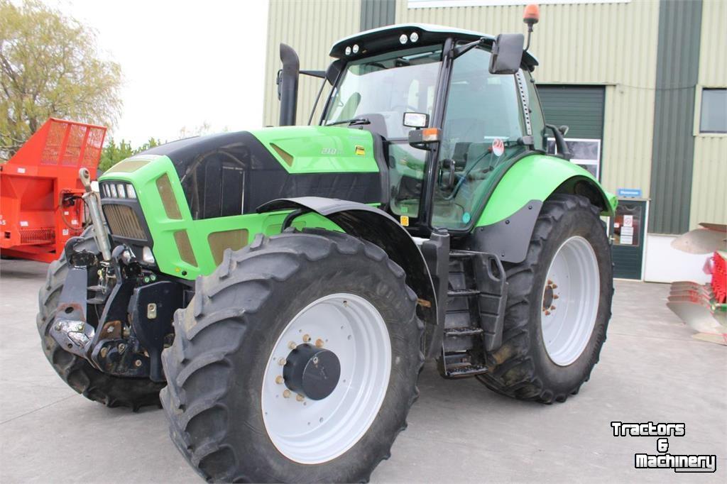 Tractor Deutz-Fahr 7210 TTV