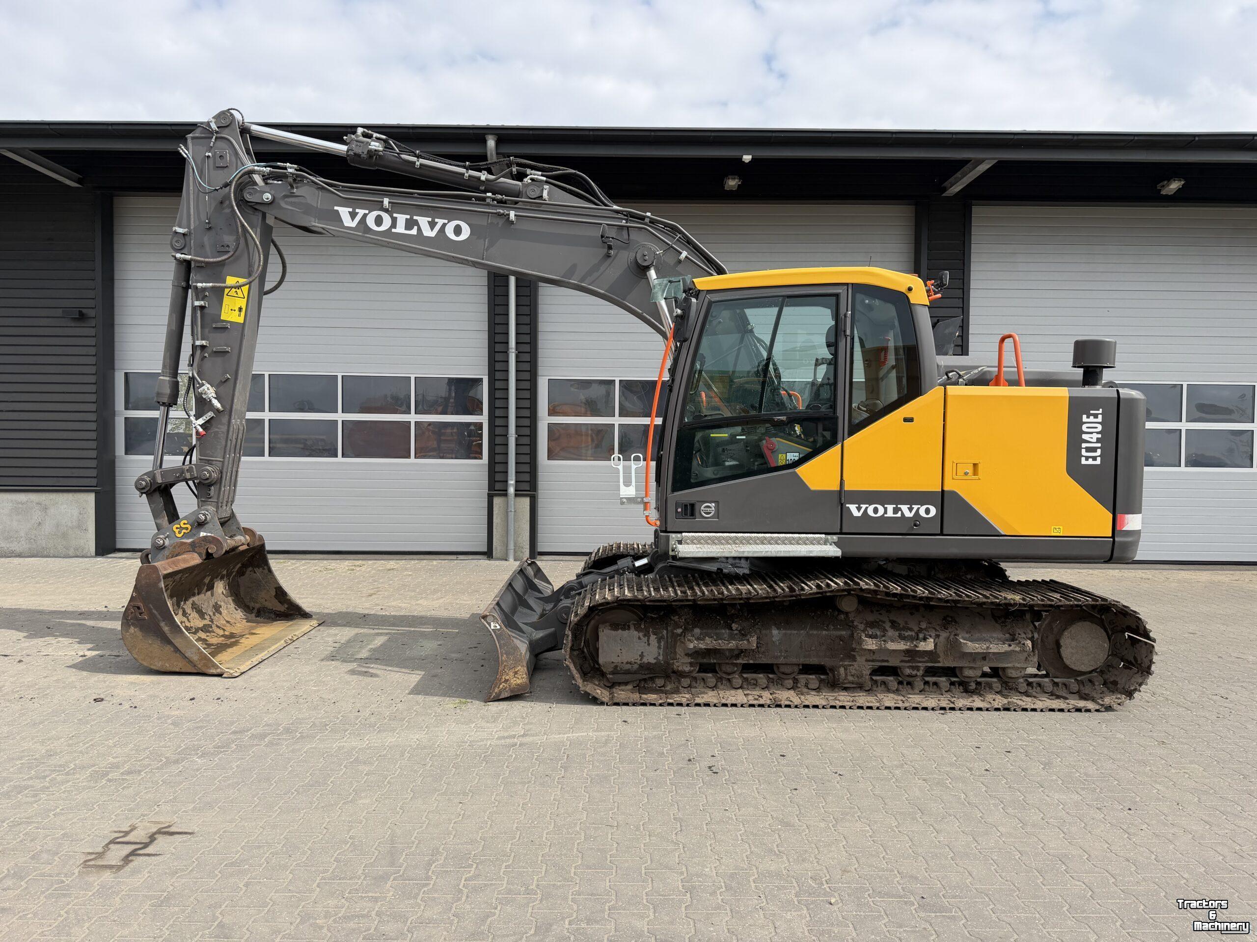 Excavator Volvo EC140EL