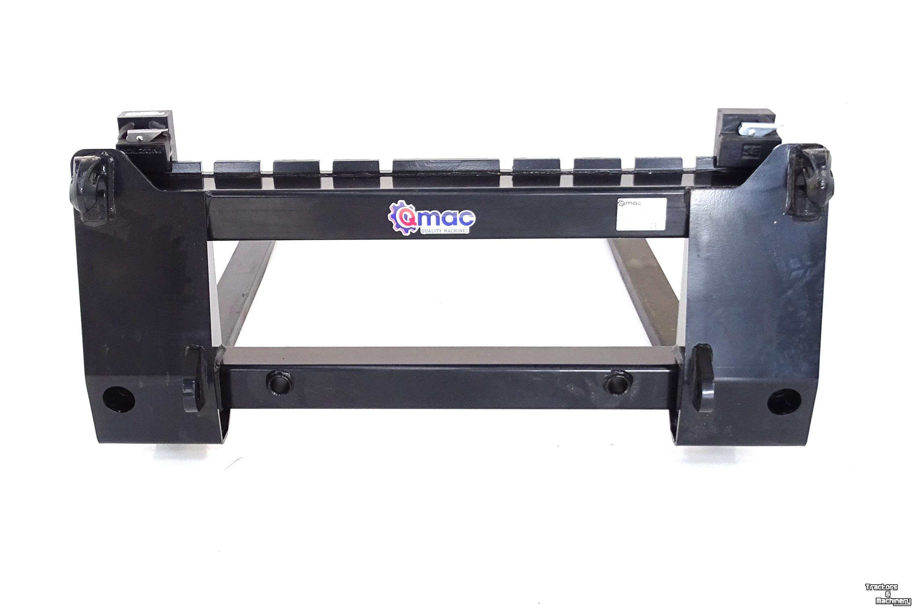 Pallet Forks Qmac VORKENBORD 2000KG FEM2+EURO+LEPELS 120CM