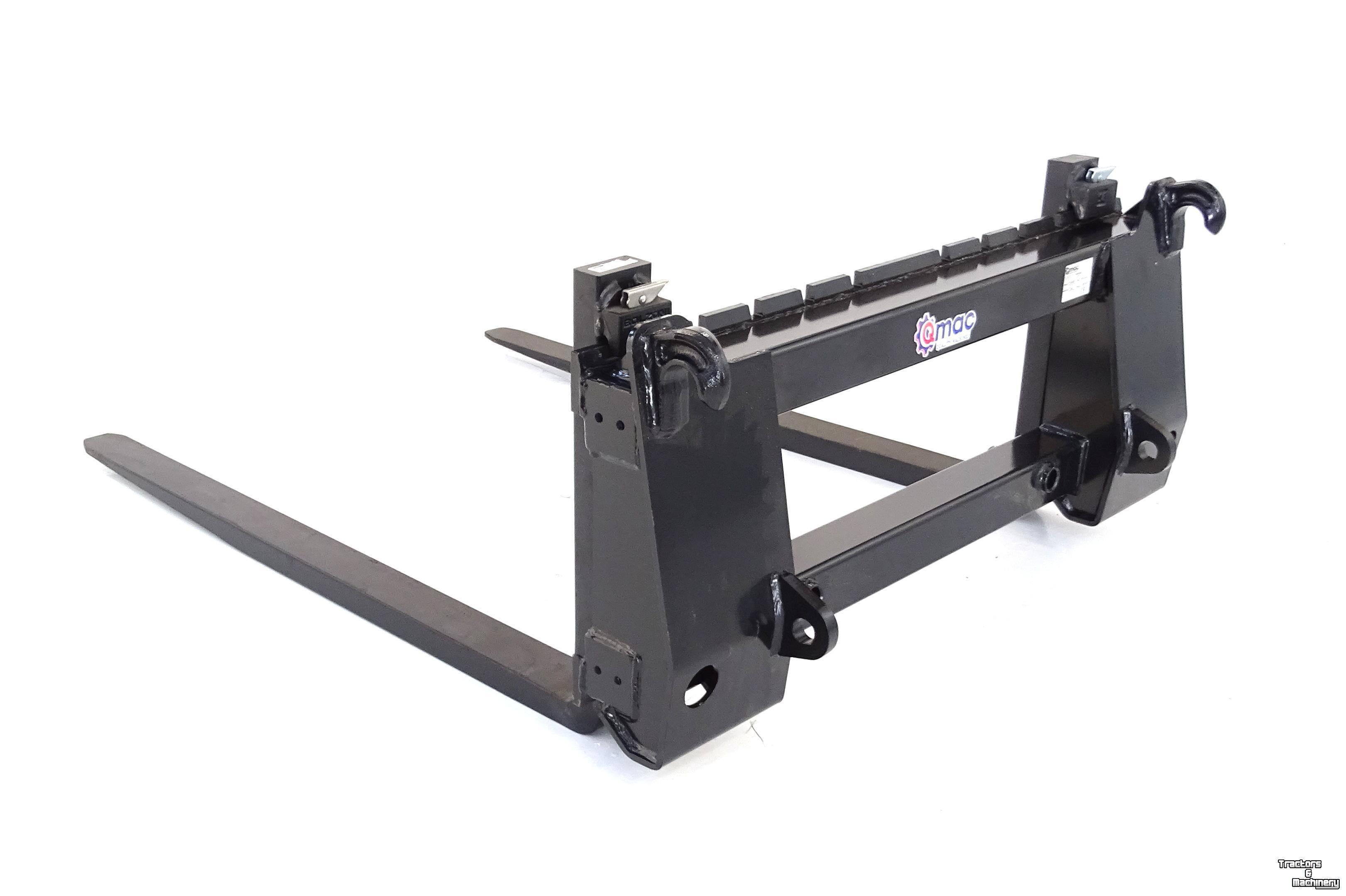 Pallet Forks Qmac VORKENBORD 2000KG FEM2+EURO+LEPELS 120CM