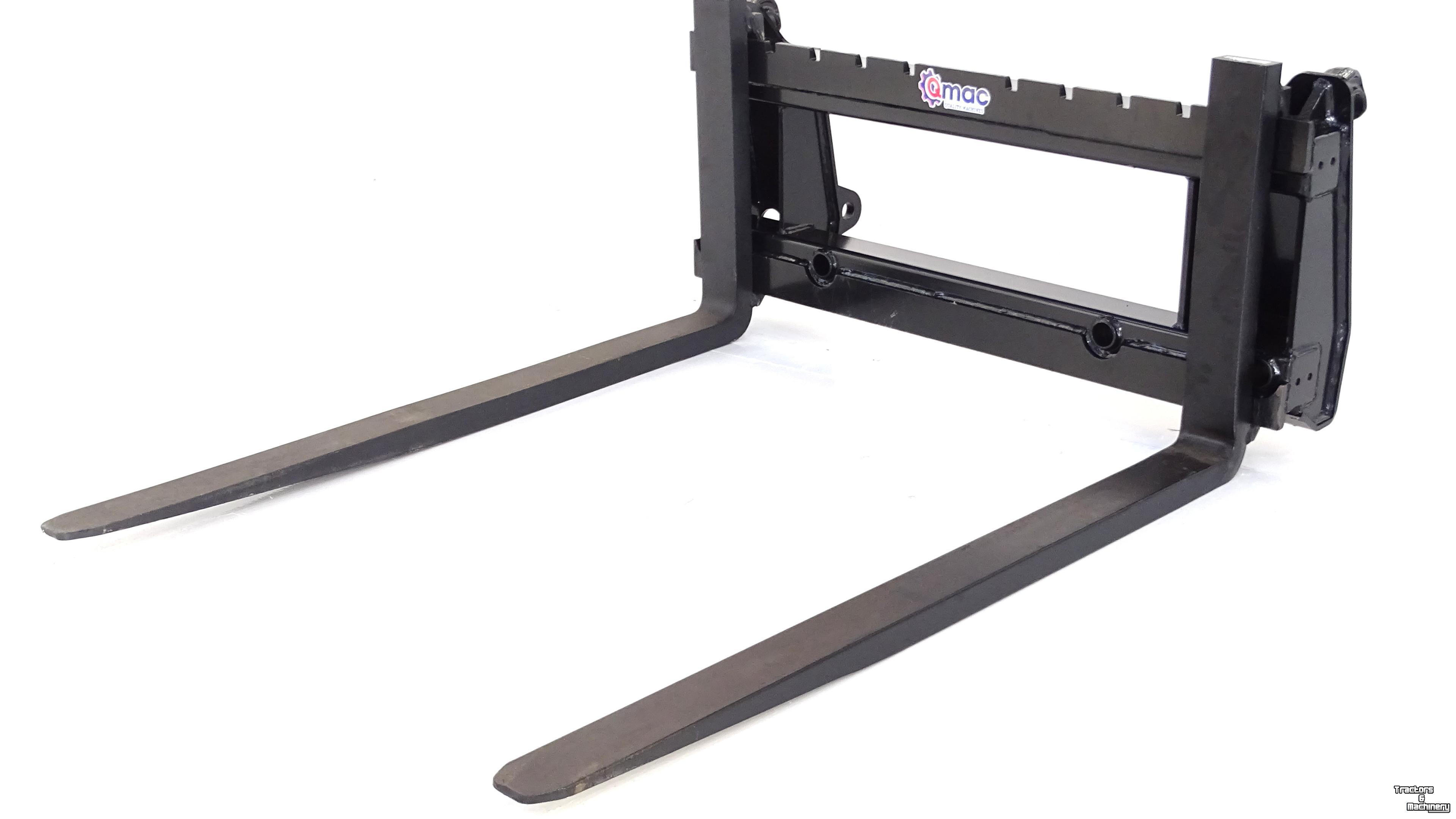 Pallet Forks Qmac VORKENBORD 2000KG FEM2+EURO+LEPELS 120CM