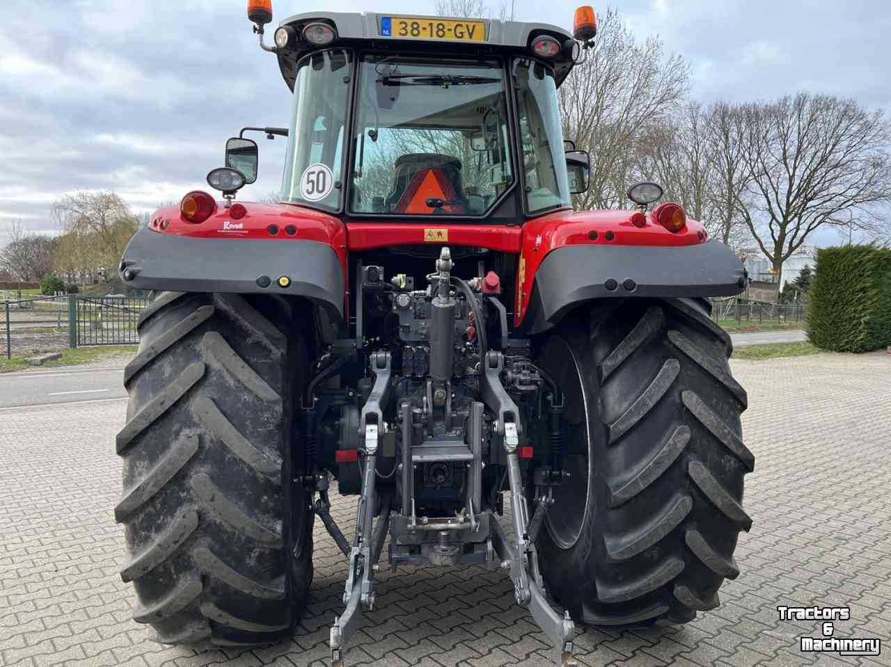 Tractors Massey Ferguson 7620 Dyna-VT