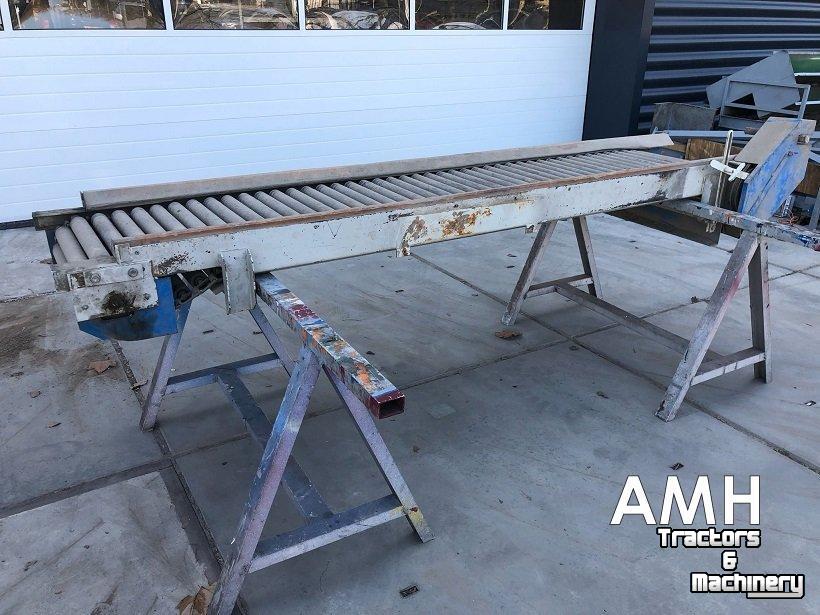 Conveyor  Leesband 2950X620 Leesband Sortierband