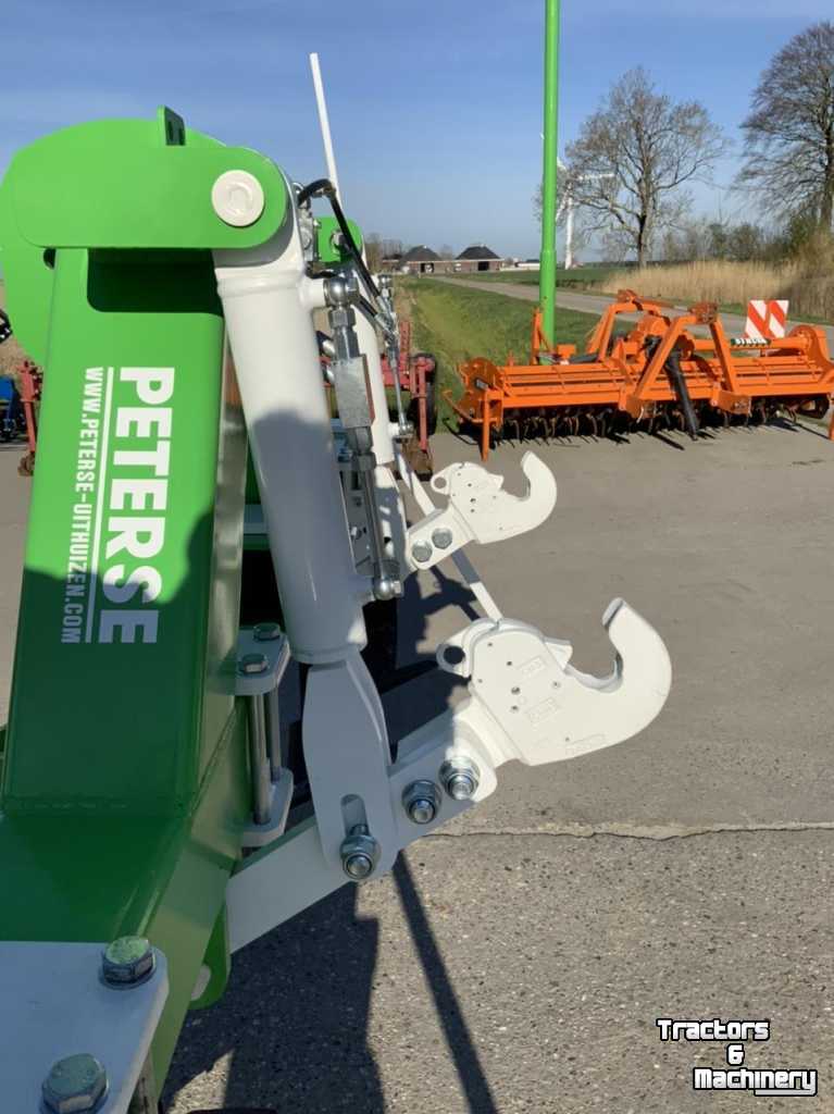 Deep subsoiler  Peterse ECO | tussen | woeler | hydr hef