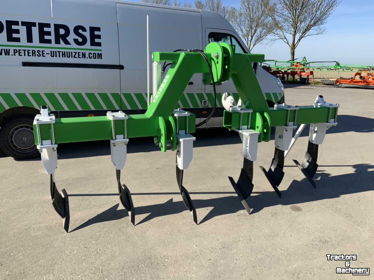 Deep subsoiler  Peterse ECO | tussen | woeler | hydr hef