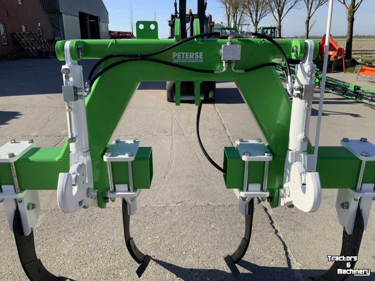 Deep subsoiler  Peterse ECO | tussen | woeler | hydr hef