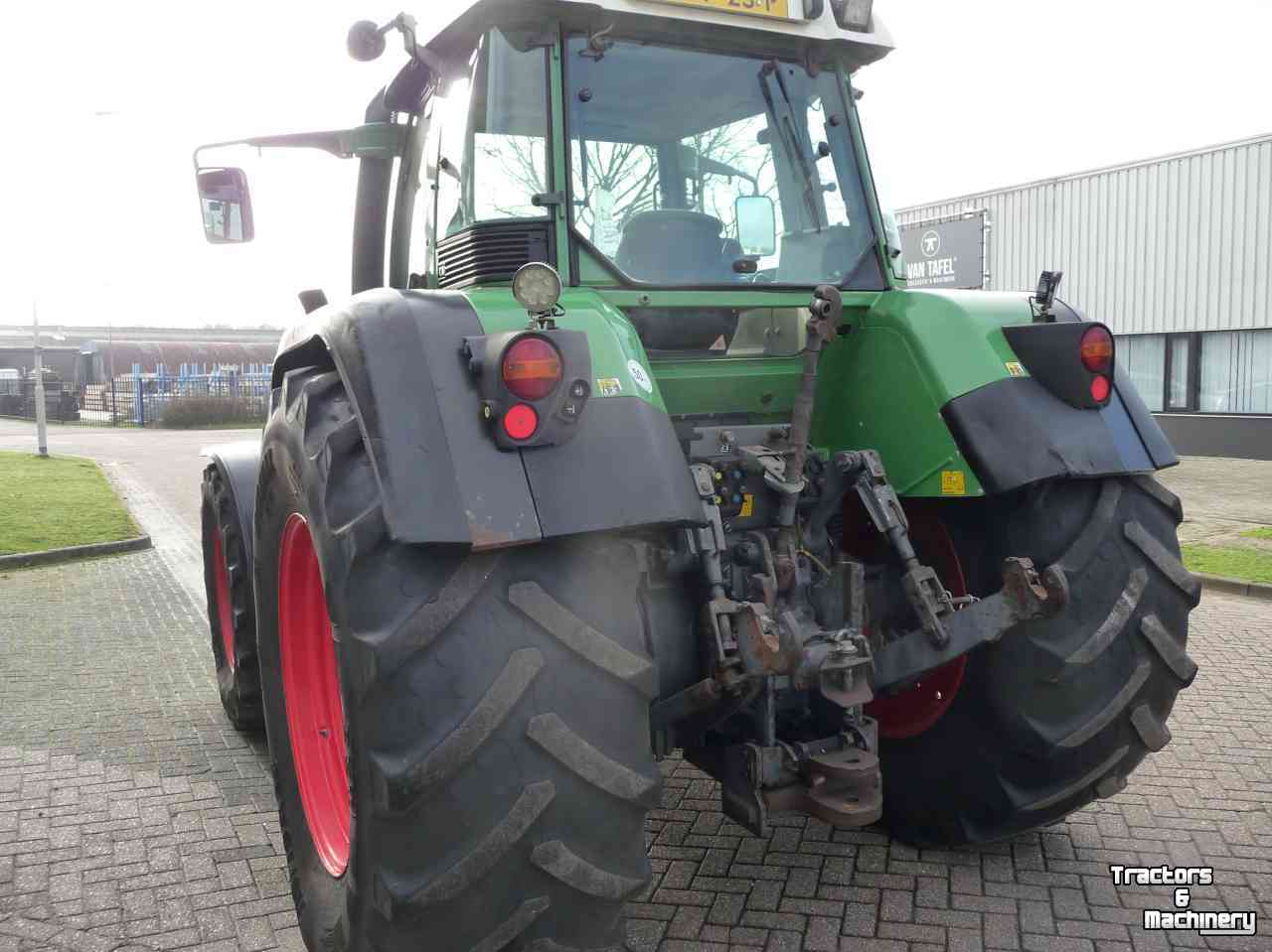 Tractors Fendt 815 vario