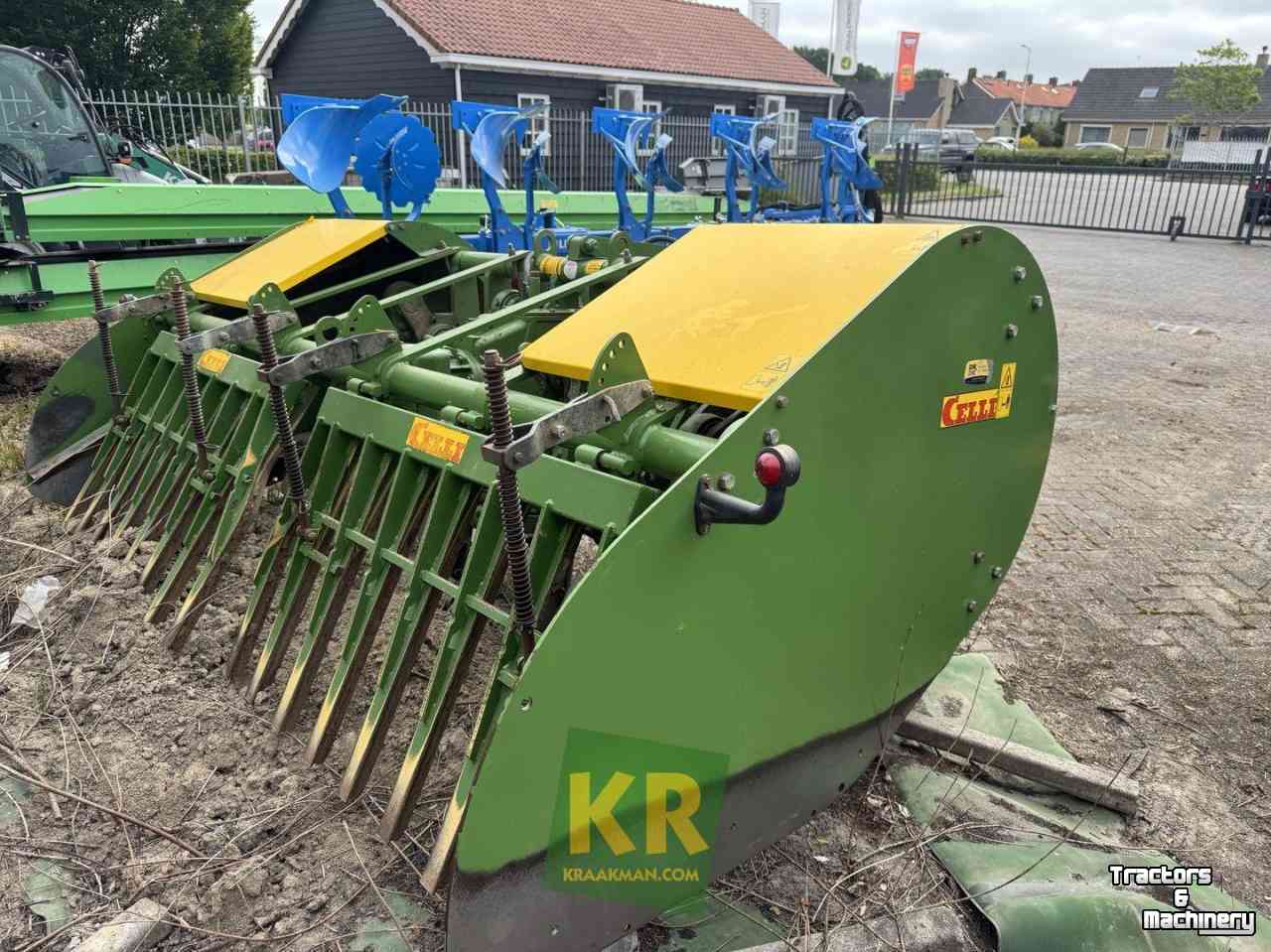 Spader machine Celli G190 310 Krukas Spitter / Spitmachine