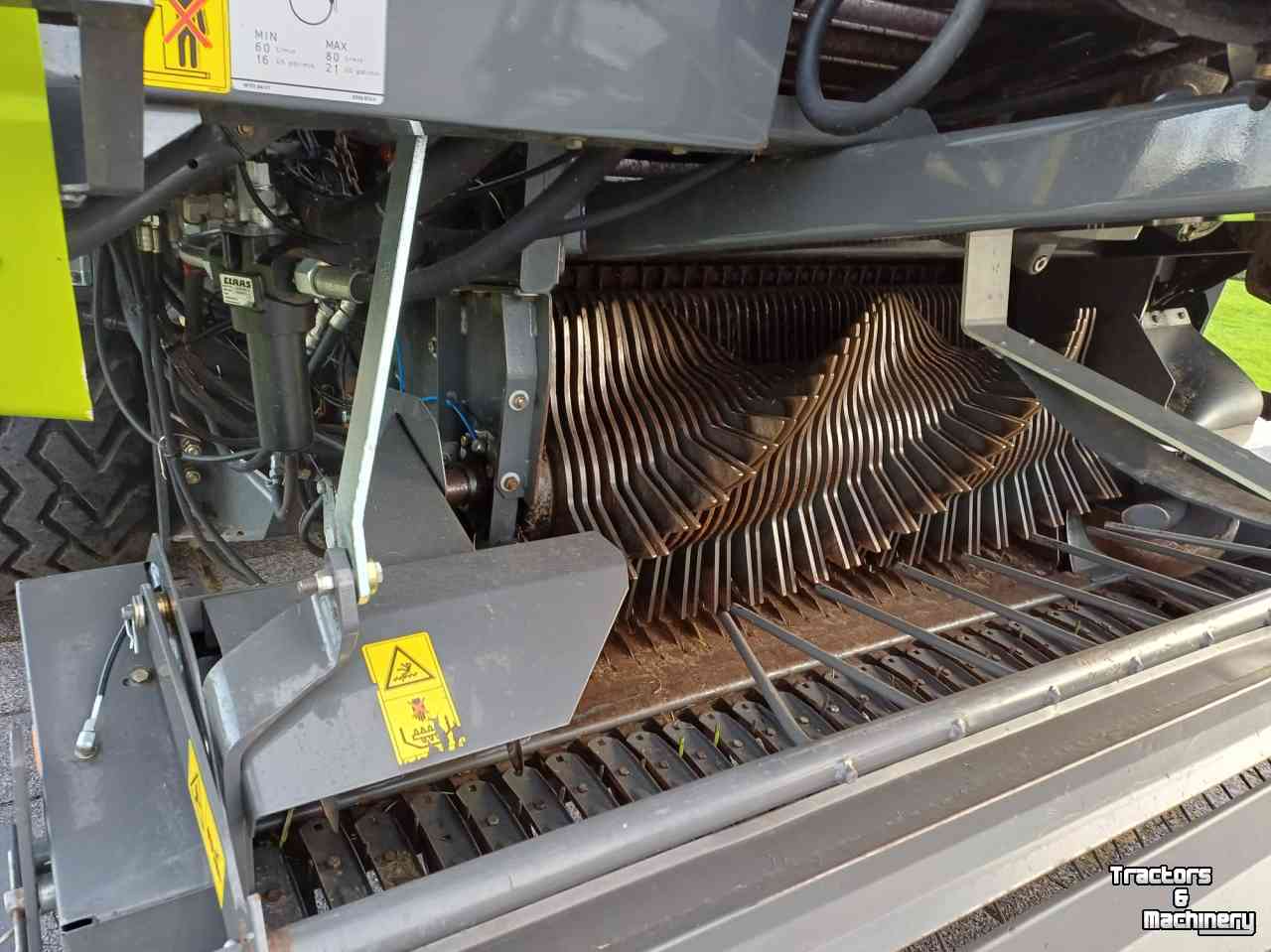 Balers Claas Rollant 455 RC Uniwrap