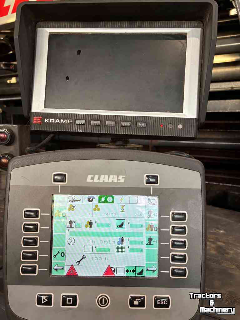 Balers Claas Rollant 455 RC Uniwrap