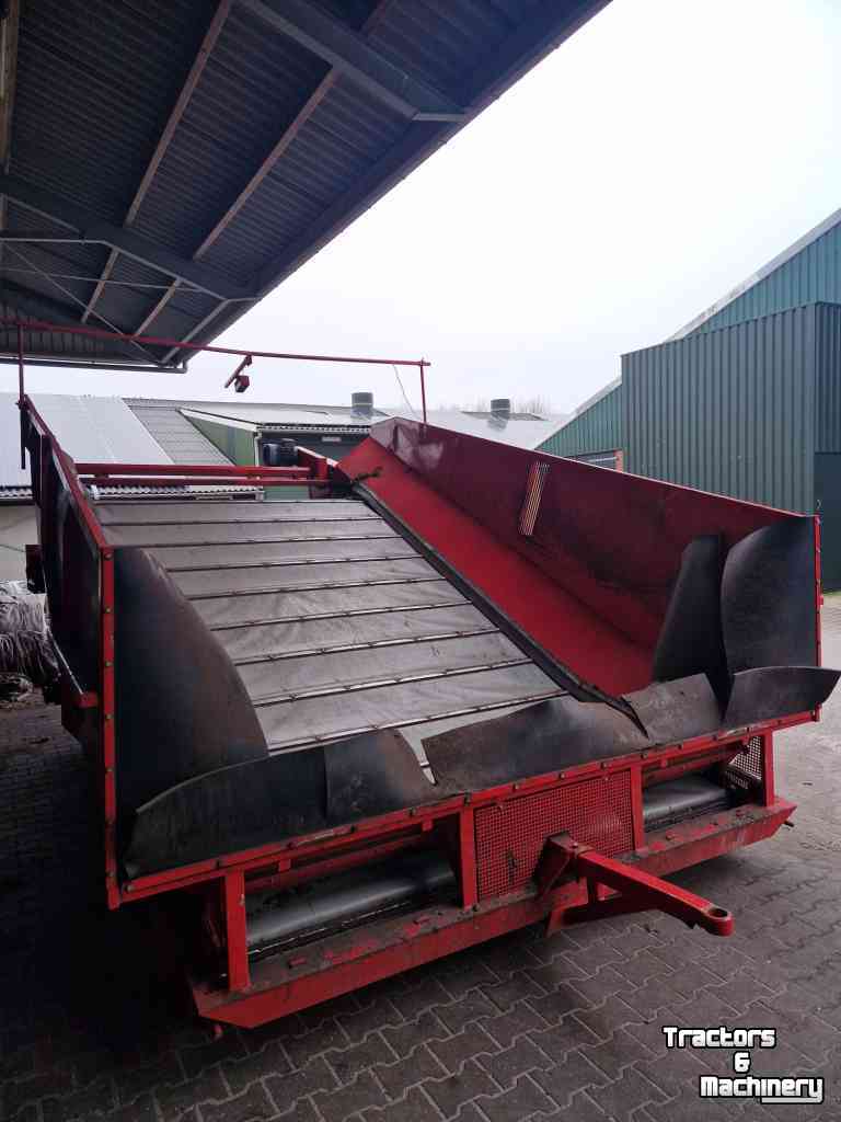 Receiving hopper Breston Z 2500 X