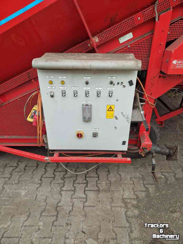 Receiving hopper Breston Z 2500 X