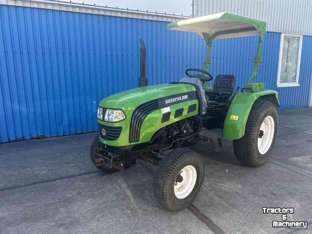 Horticultural Tractors  GREENSTAR FT200 MINI TRACTOR
