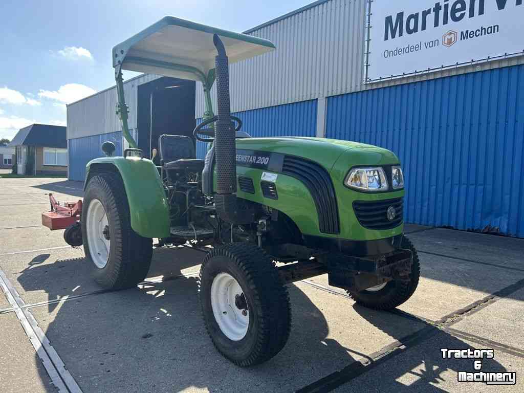 Horticultural Tractors  GREENSTAR FT200 MINI TRACTOR
