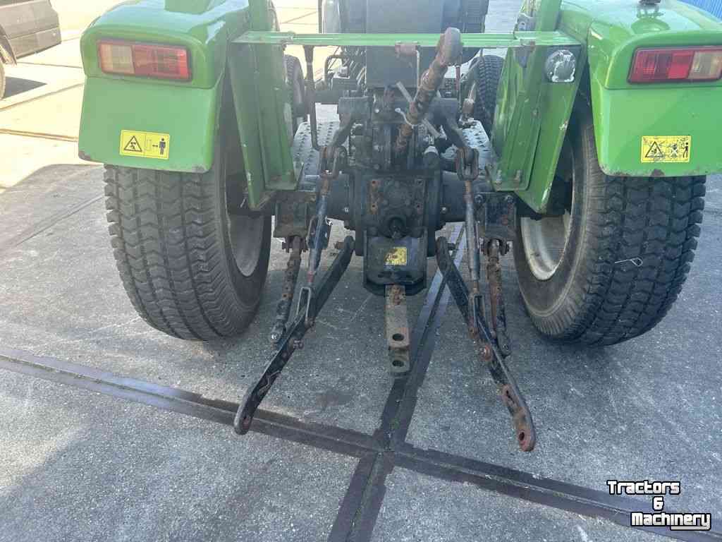Horticultural Tractors  GREENSTAR FT200 MINI TRACTOR