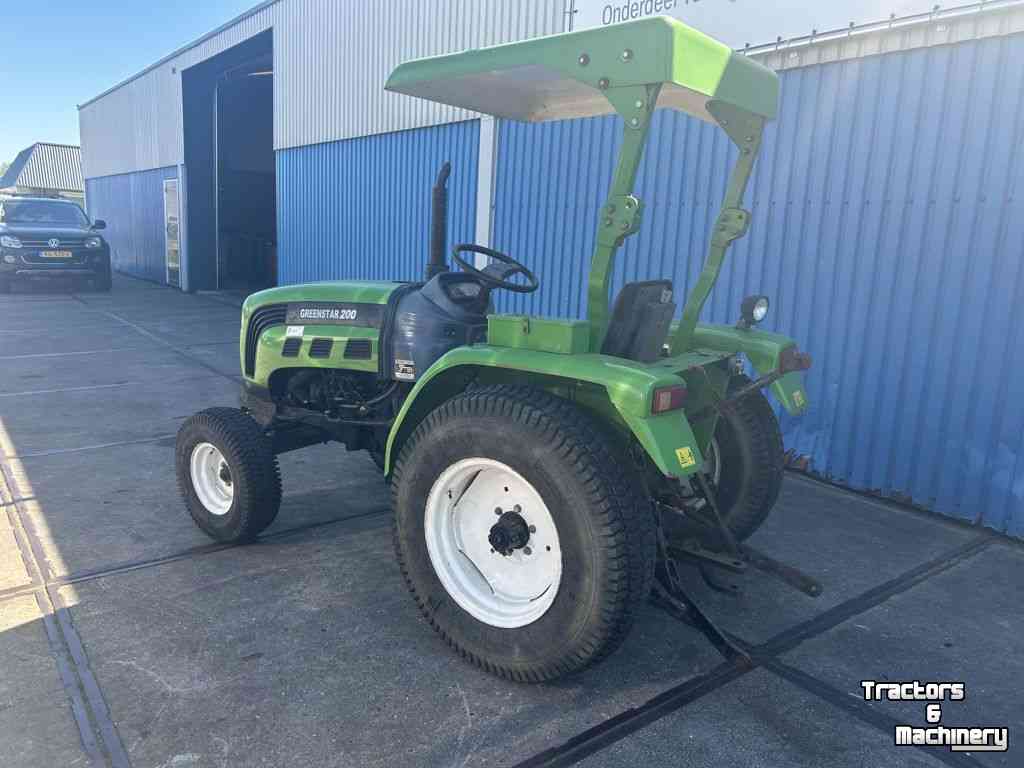 Horticultural Tractors  GREENSTAR FT200 MINI TRACTOR