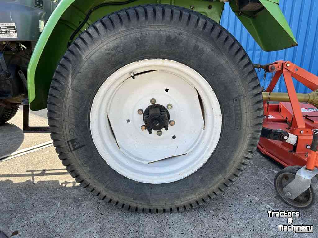 Horticultural Tractors  GREENSTAR FT200 MINI TRACTOR