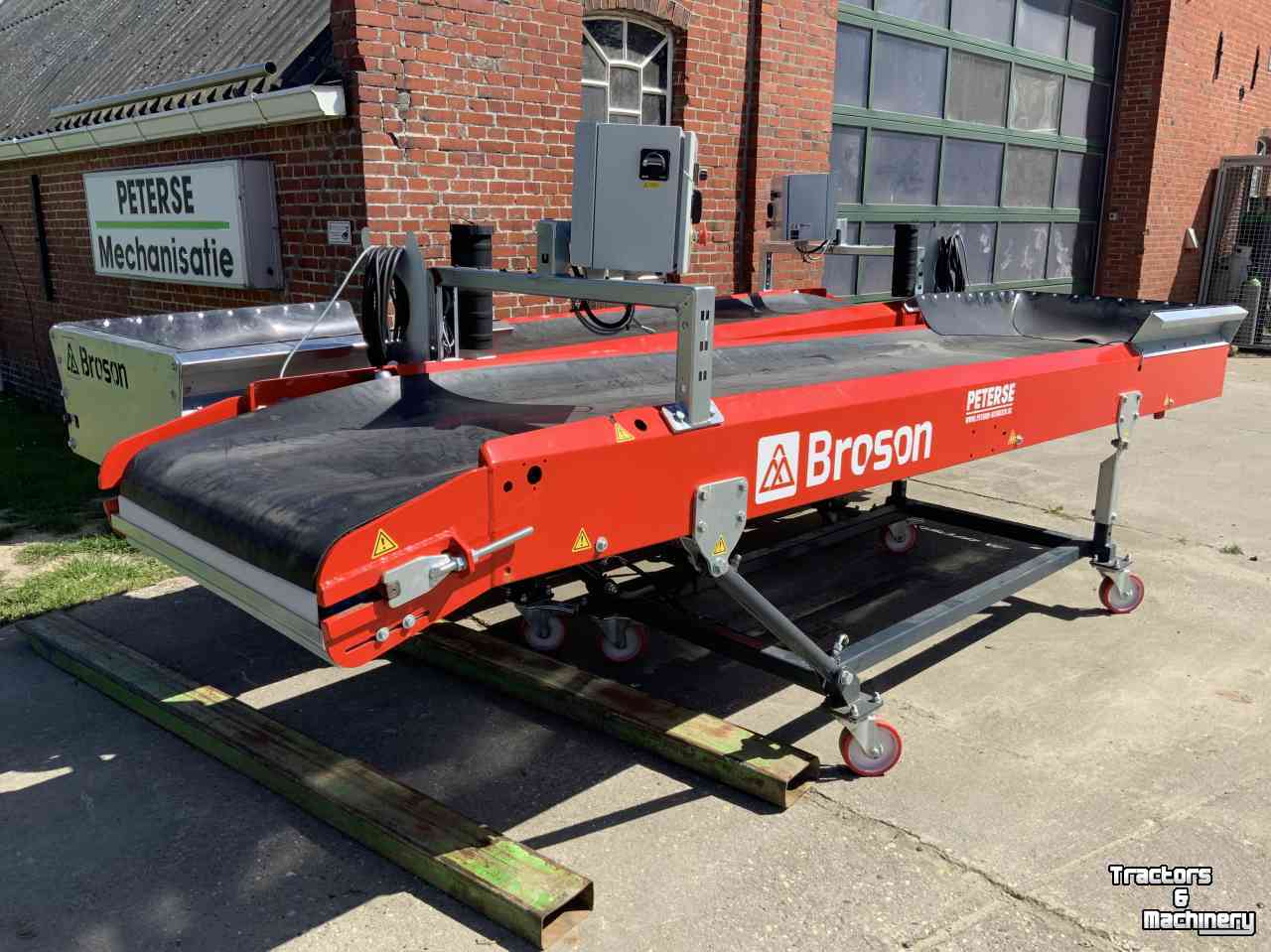 Conveyor Broson DVB 4.80
