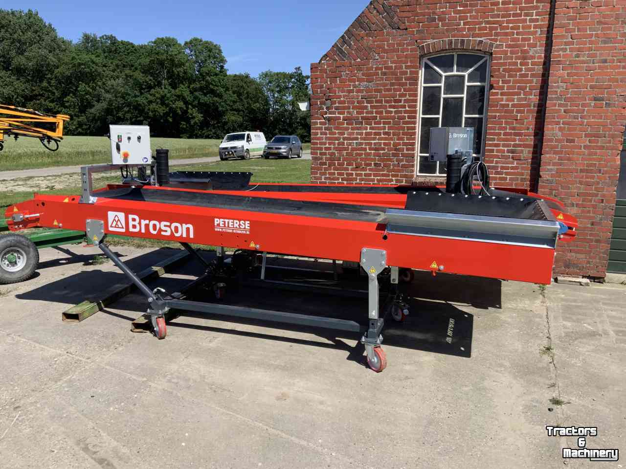 Conveyor Broson DVB 4.80