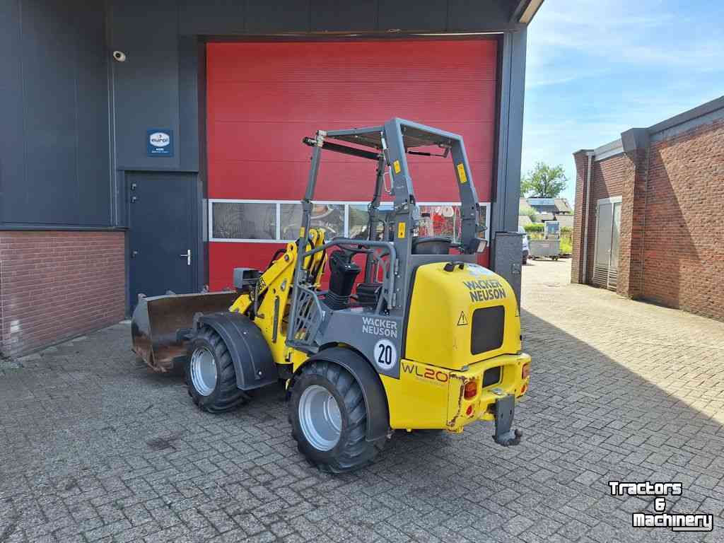 Wheelloader Wacker Neuson WL 20