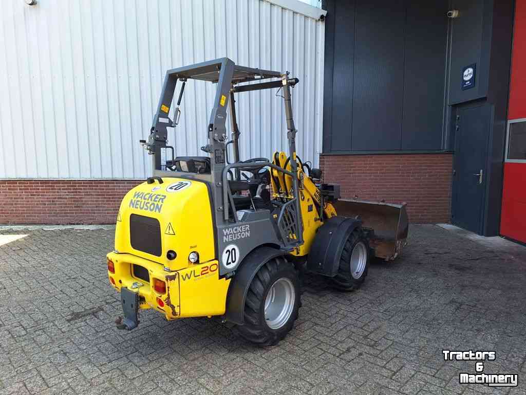 Wheelloader Wacker Neuson WL 20