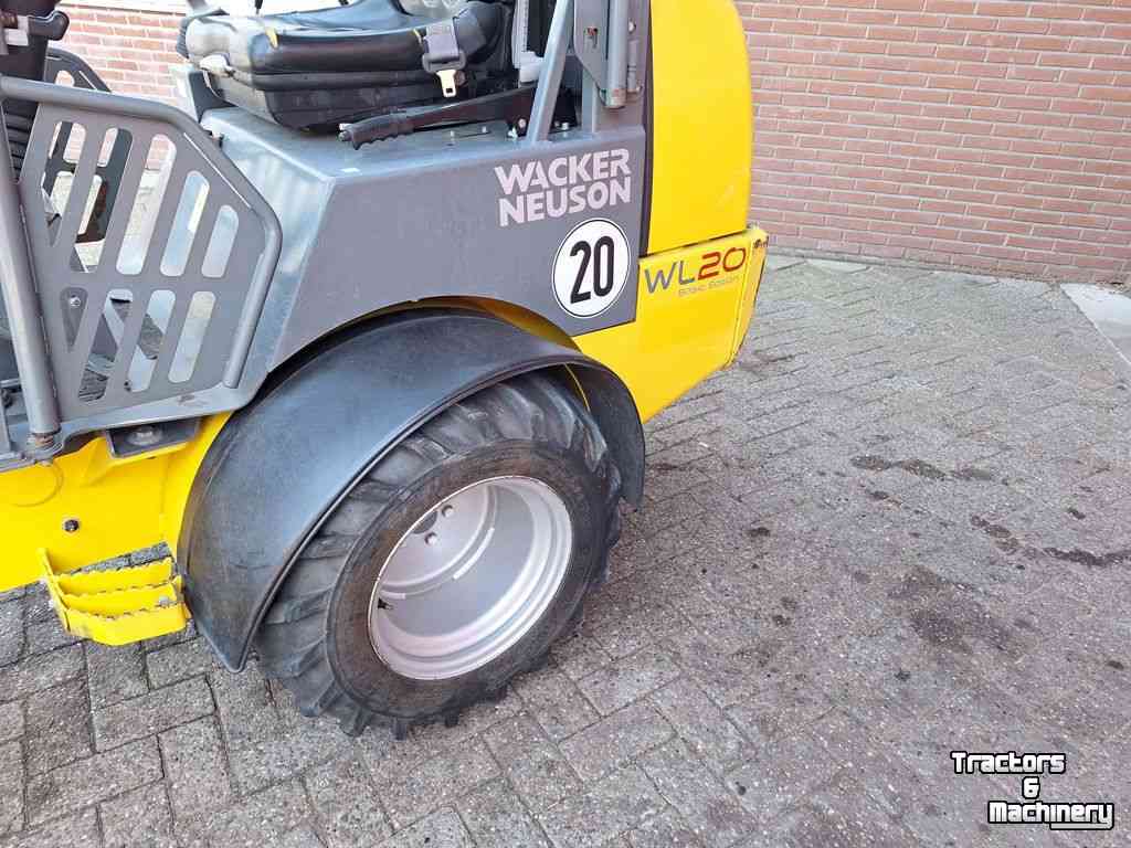 Wheelloader Wacker Neuson WL 20