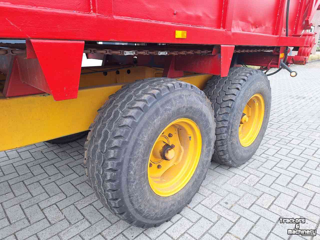 Dumptrailer Schuitemaker UTW 560 silagewagen zelfbouw