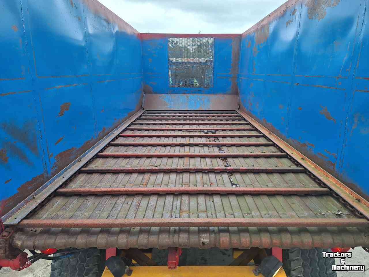 Dumptrailer Schuitemaker UTW 560 silagewagen zelfbouw