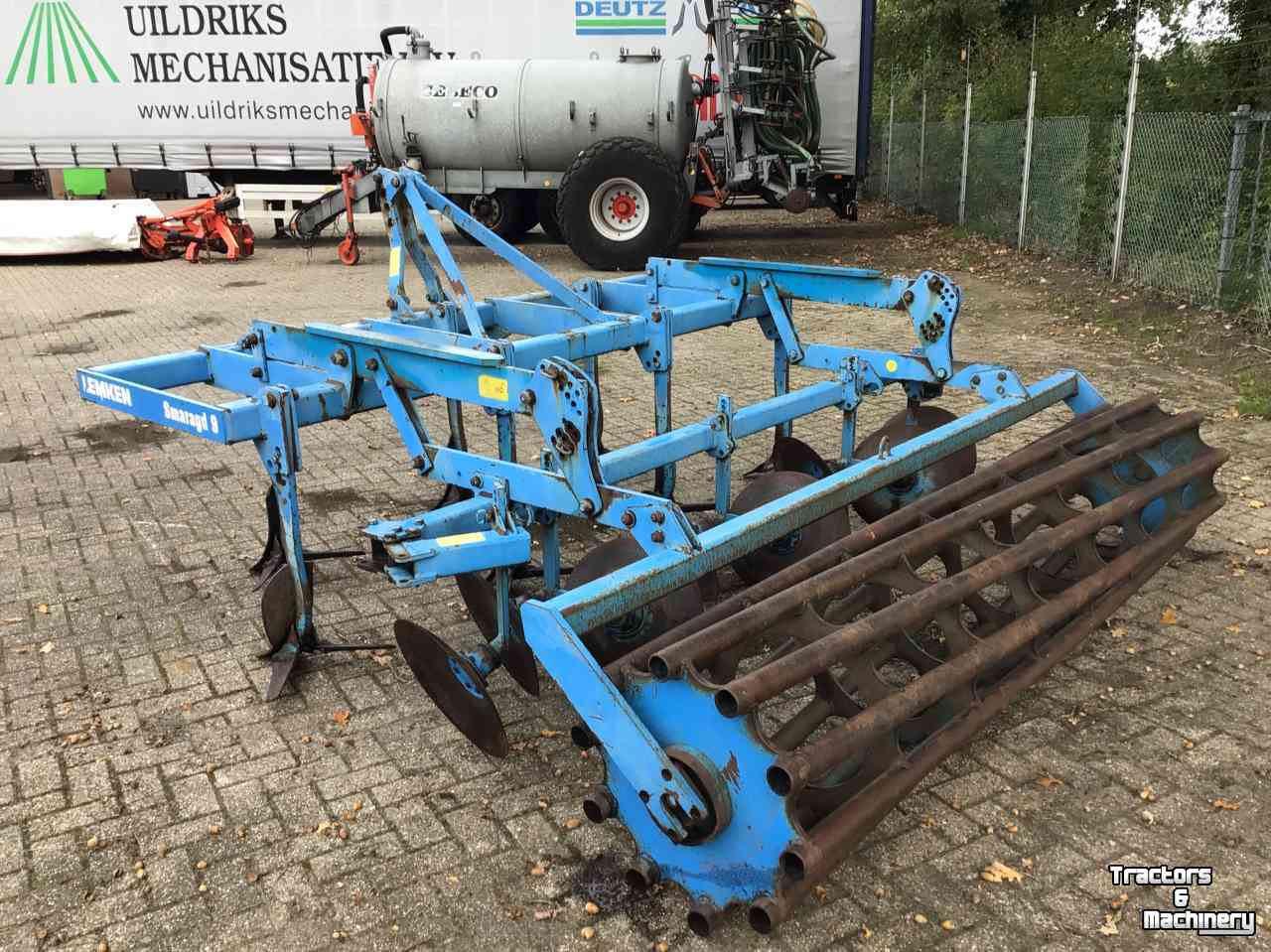 Cultivator Lemken Smaragd 9-300